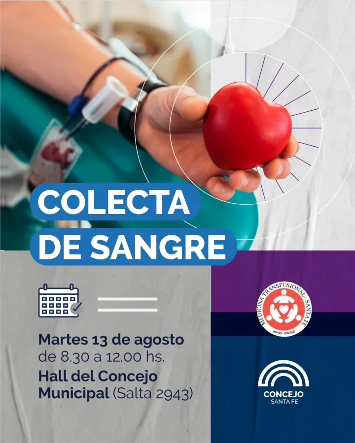 Colecta de Sangre