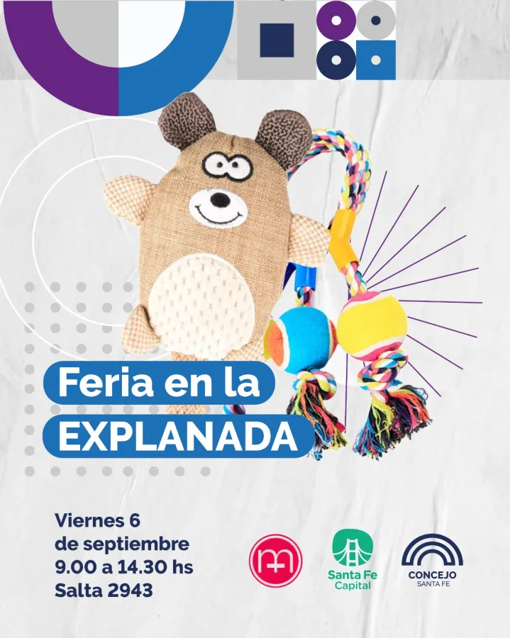 Feria en la explanada