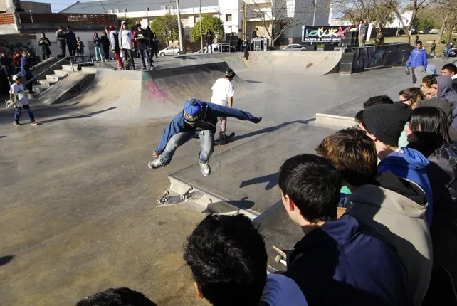 Piden la puesta en valor de las pistas de skate y BMX de Santa Fe