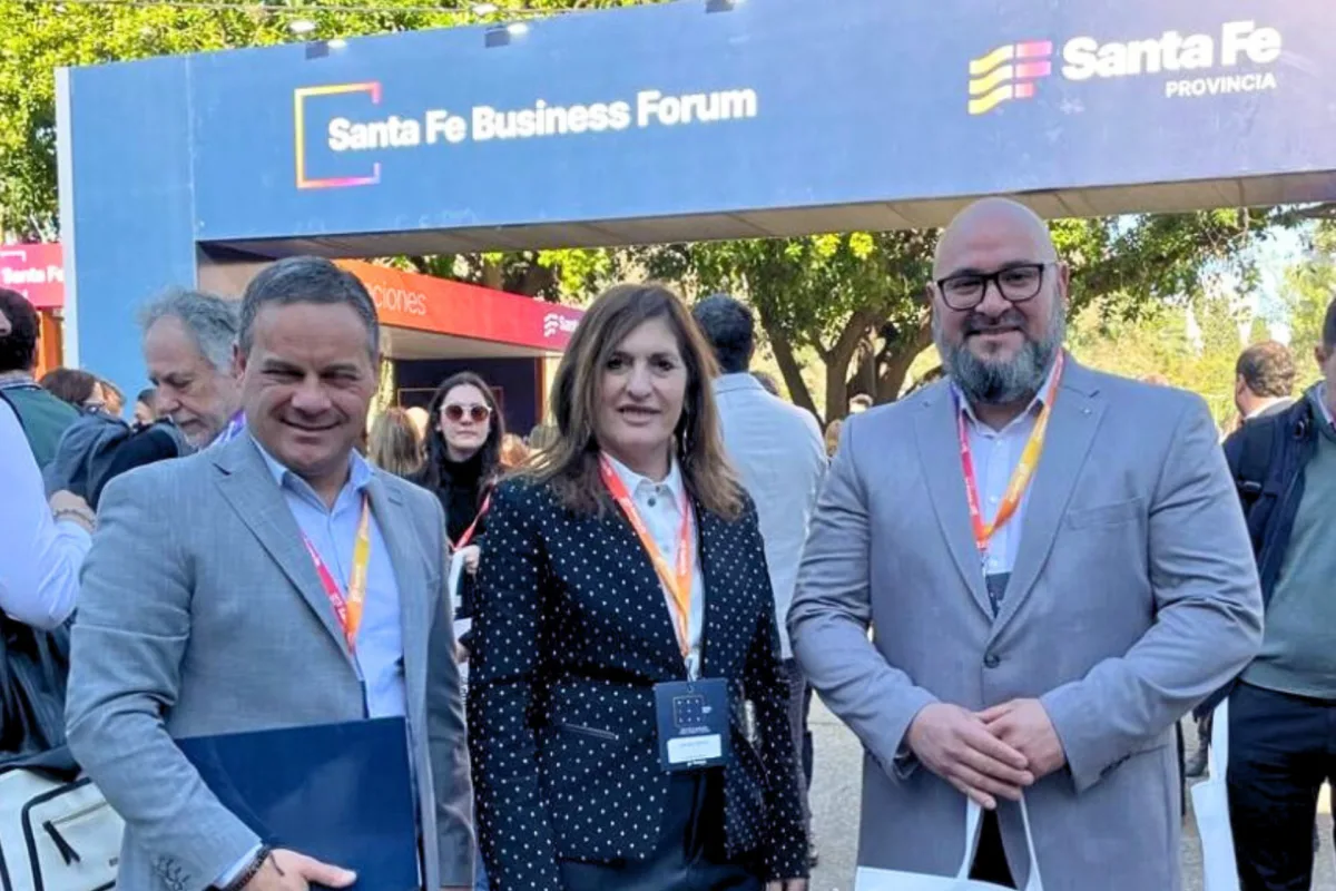 Chuchi Molina: “Celebramos que el gobernador promueva a Santa Fe como un polo de inversiones internacionales”