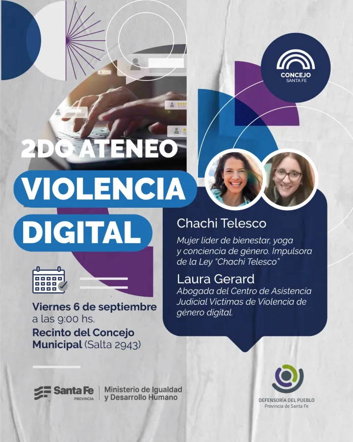 2º Ateneo "Violencia Digital"