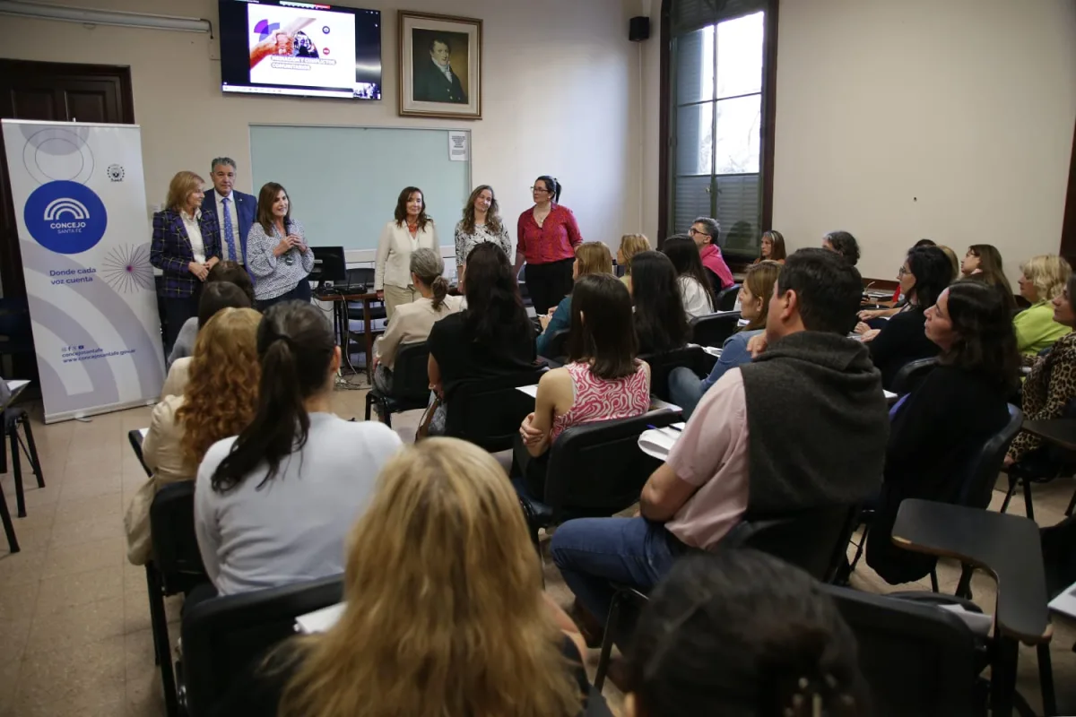 Con más de 100 inscriptos, comenzó el curso de mediación para la resolución de conflictos