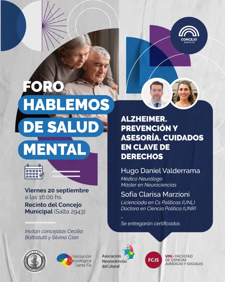 Foro Alzheimer, prevención y asesoría