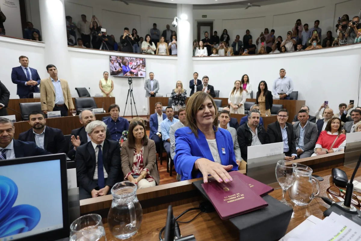 Chuchi Molina fue reelecta como presidenta del Concejo: “Creo firmemente en el poder de cada voz”