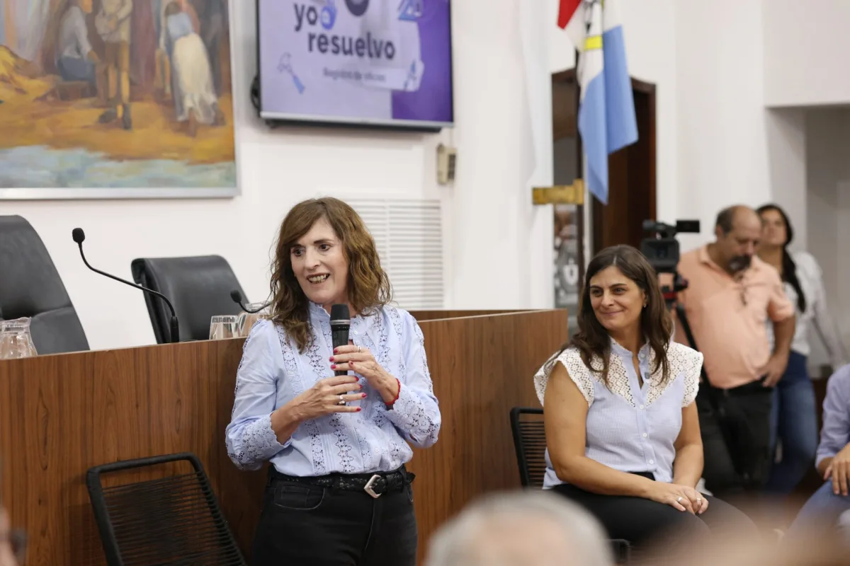 Se presentó Yo Resuelvo, el registro de oficios del Concejo Municipal