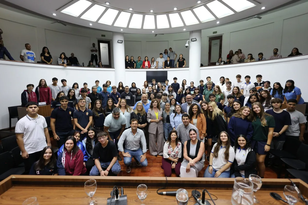 Más de 160 estudiantes serán parte del Concejo Joven 2025