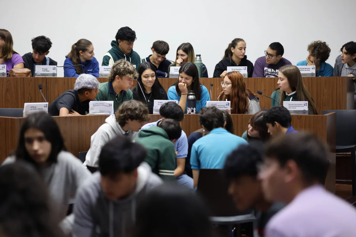 Concejo Joven: capacitación en técnica legislativa fue el eje de la segunda jornada