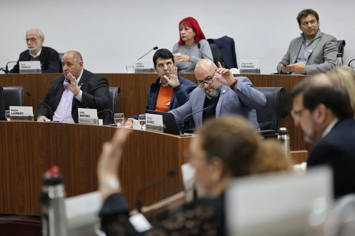 El Concejo aprobó un paquete de medidas para mejorar la movilidad