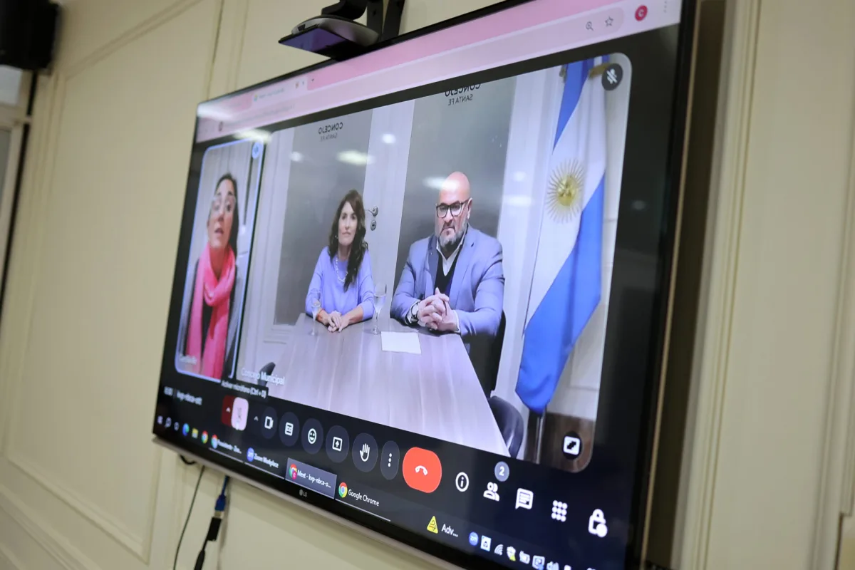 Un Zoom a tus ideas: volvió el programa de videollamadas del Concejo