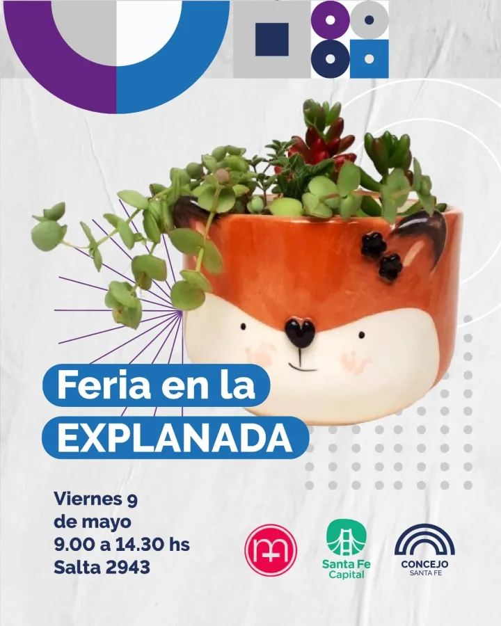 Feria en la Explanada