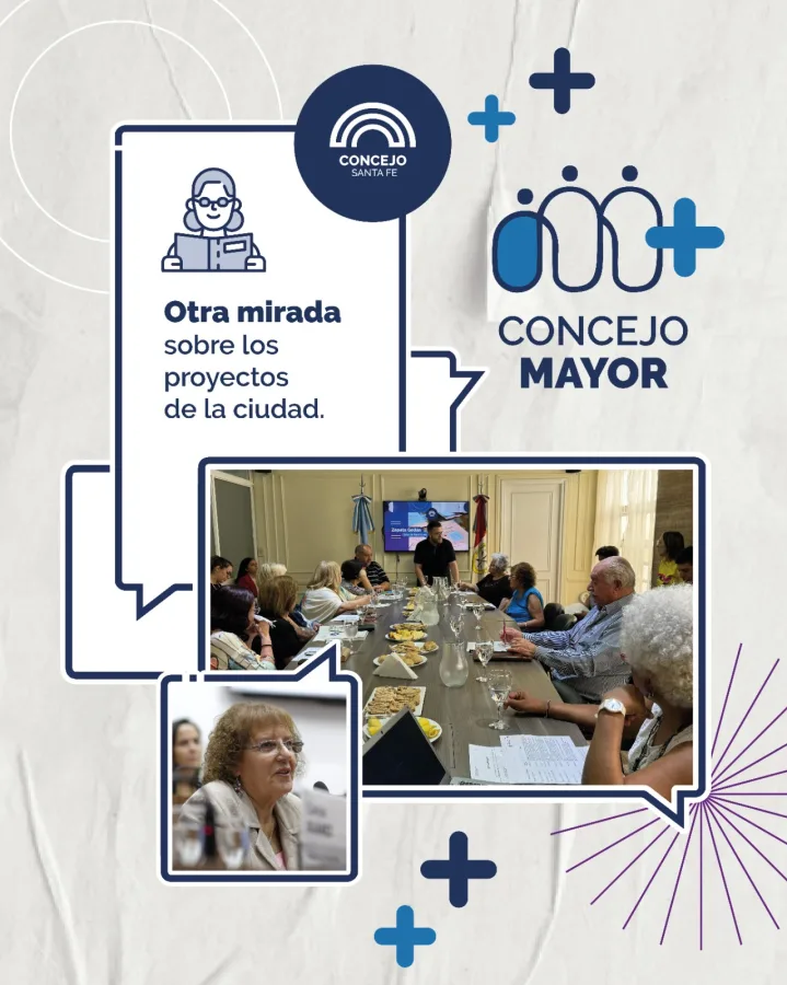 Segundo encuentro del Programa "Concejo Mayor 2025”