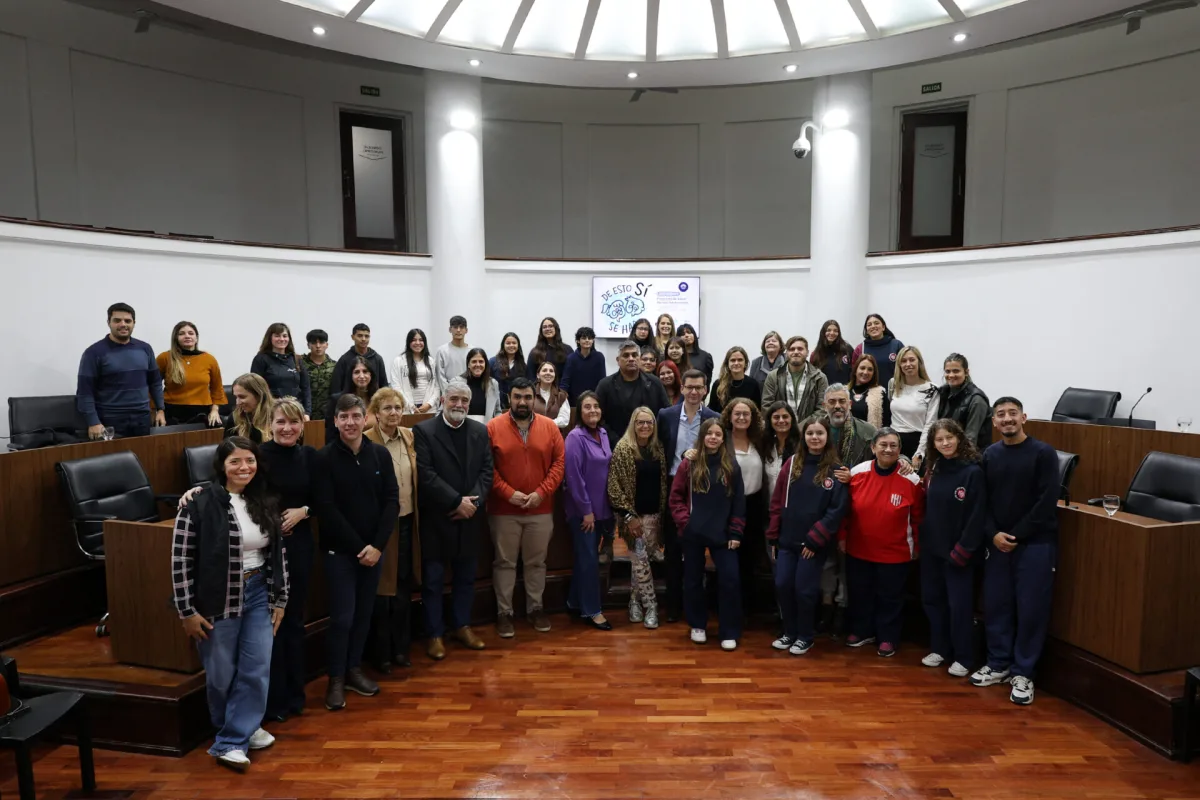 De esto sí se habla: el Concejo lanzó un programa para abordar la Salud Mental Adolescente