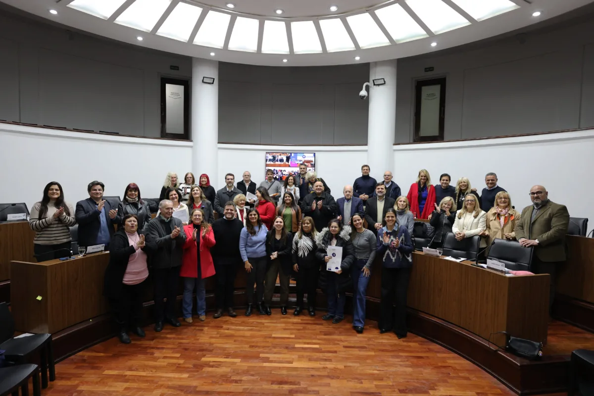 El Concejo Mayor cerró con 14 nuevos proyectos para la ciudad