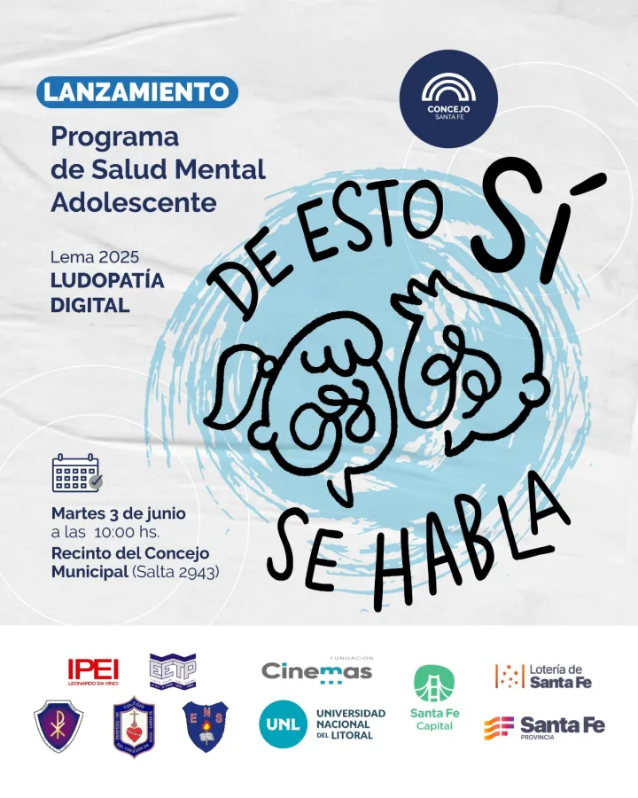 Lanzamiento del Programa de Salud Mental Adolescente