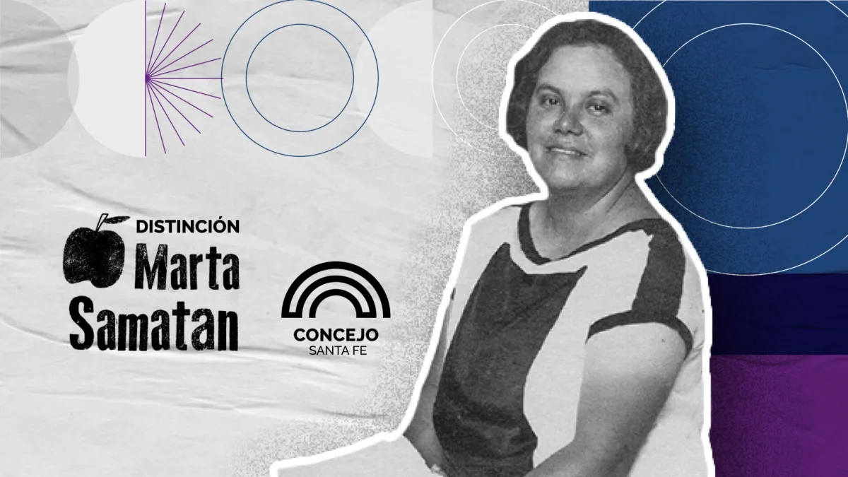 Inscriben a la Distinción Marta Samatan a la Trayectoria Educativa
