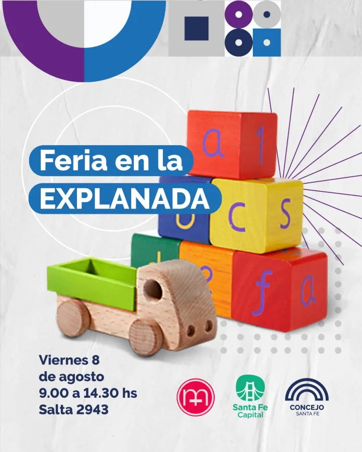 Feria en la Explanada