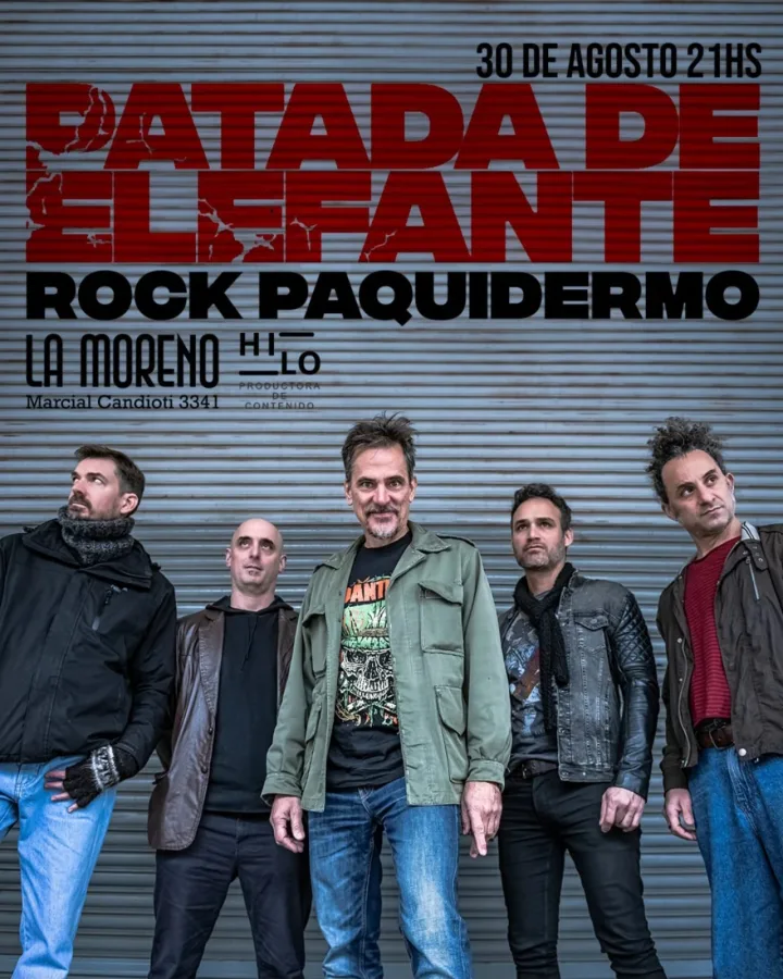 Entrega de beneplácito por la presentación de la banda musical “Patada de Elefante”