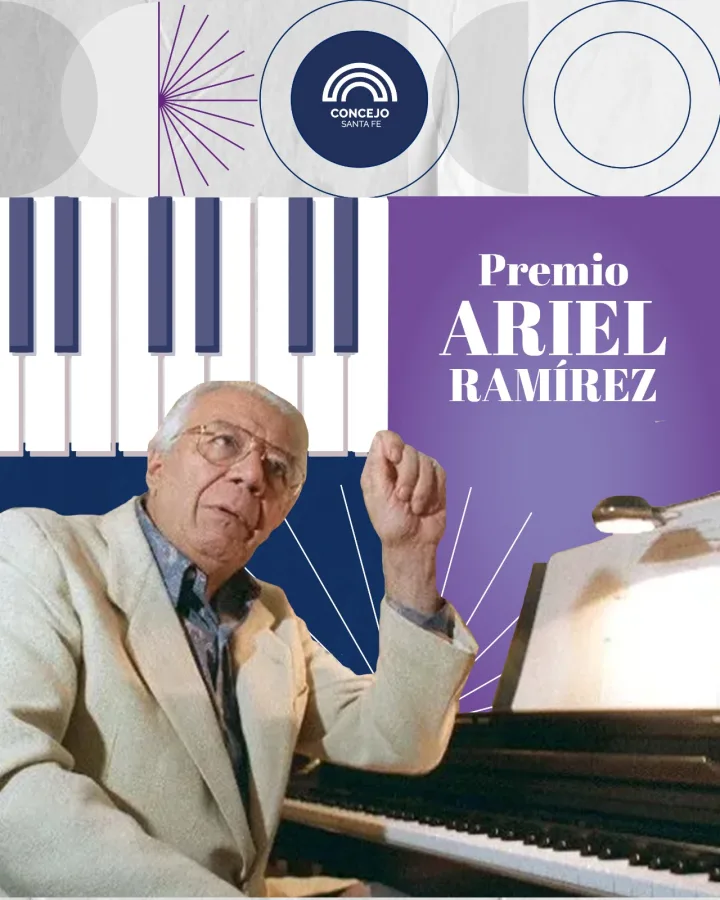 Apertura de inscripciones para la primera edición del Premio “Ariel Ramírez”