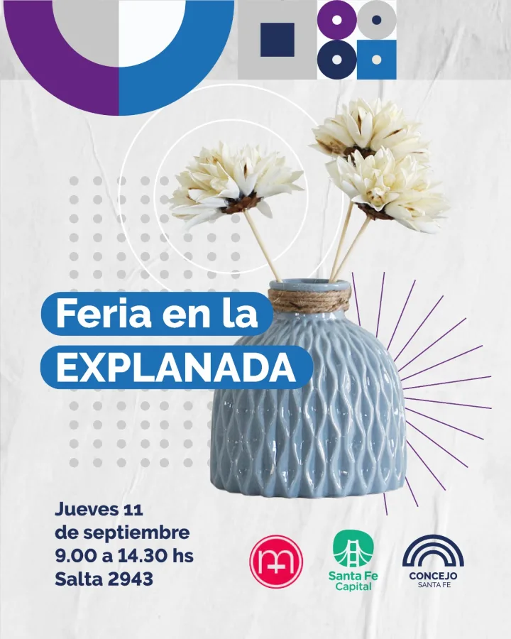 Feria en la Explanada de Concejo