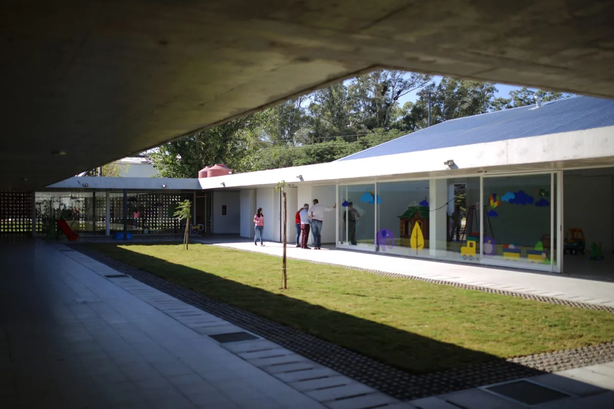 Habrá un nuevo Jardín Municipal en la sede de la Fundación CONIN
