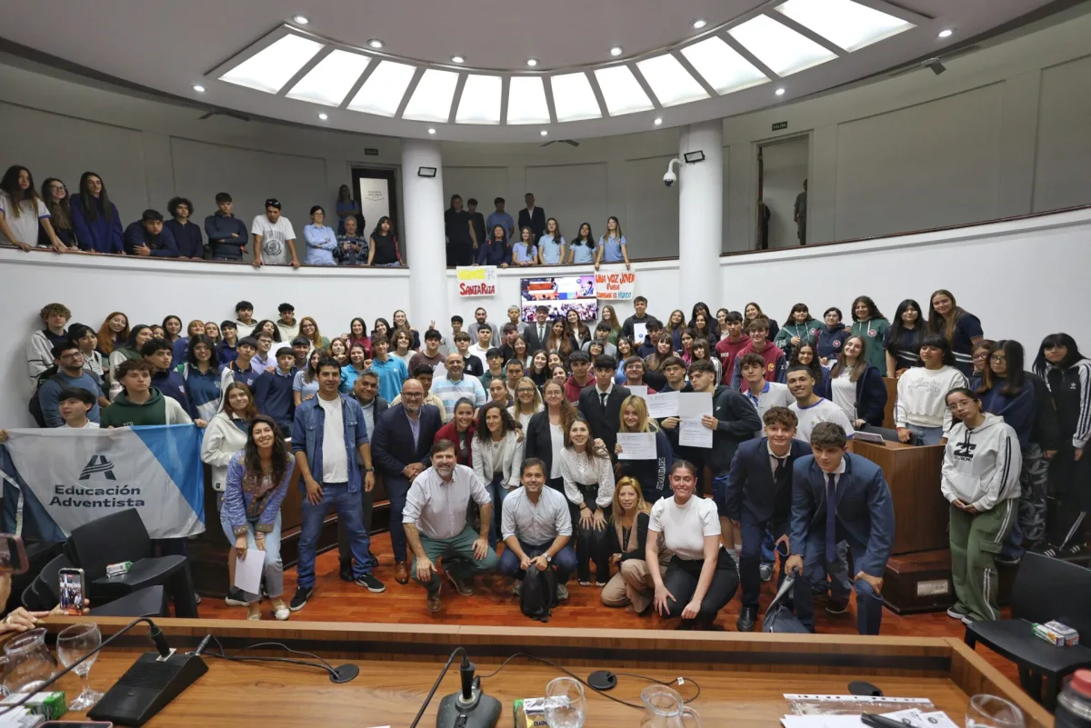 El Concejo Joven cerró con 33 proyectos aprobados: “Tenemos soluciones para la ciudad”, dijeron