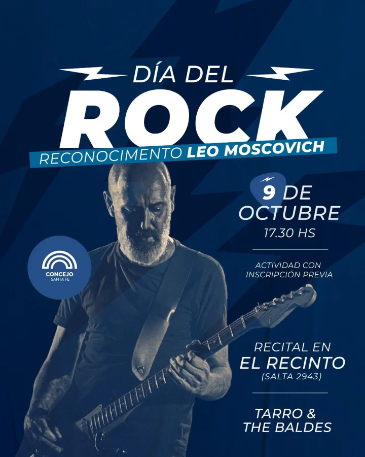 Día del Rock Santafesino