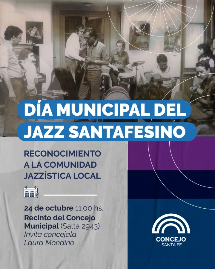 Día Municipal del Jazz Santafesino