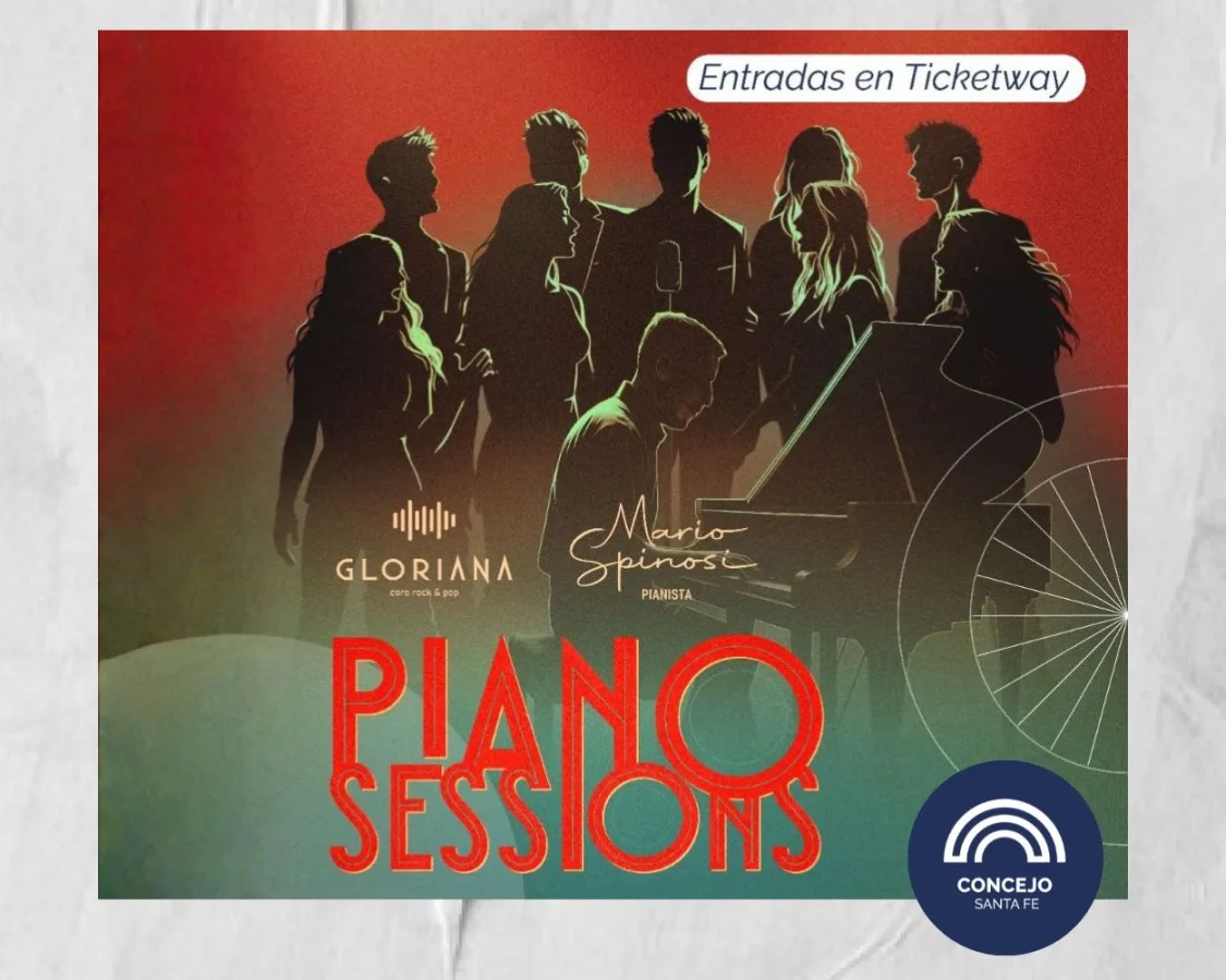 Gloriana presenta "Piano Sessions" en ATE Casa España