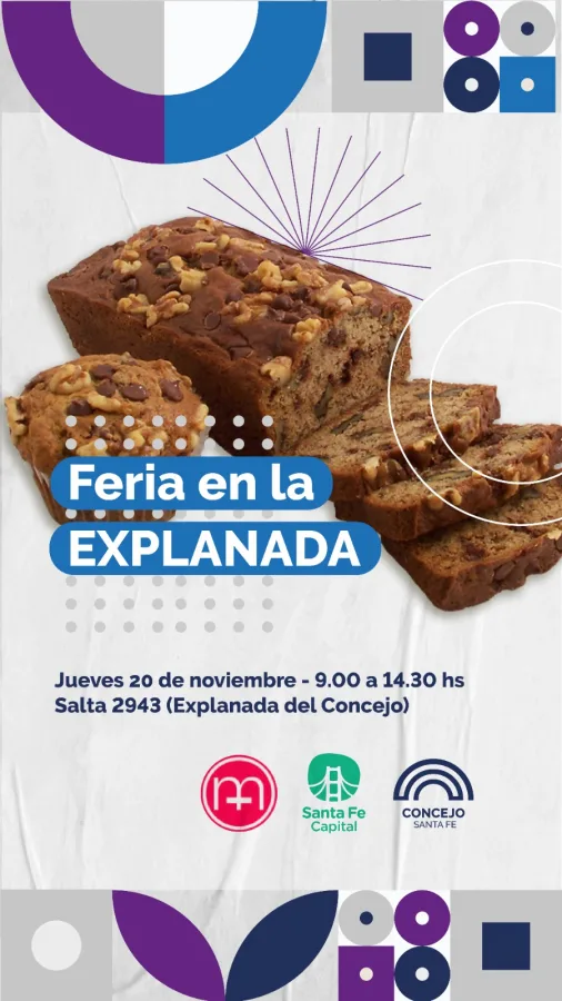 Feria en la Explanada