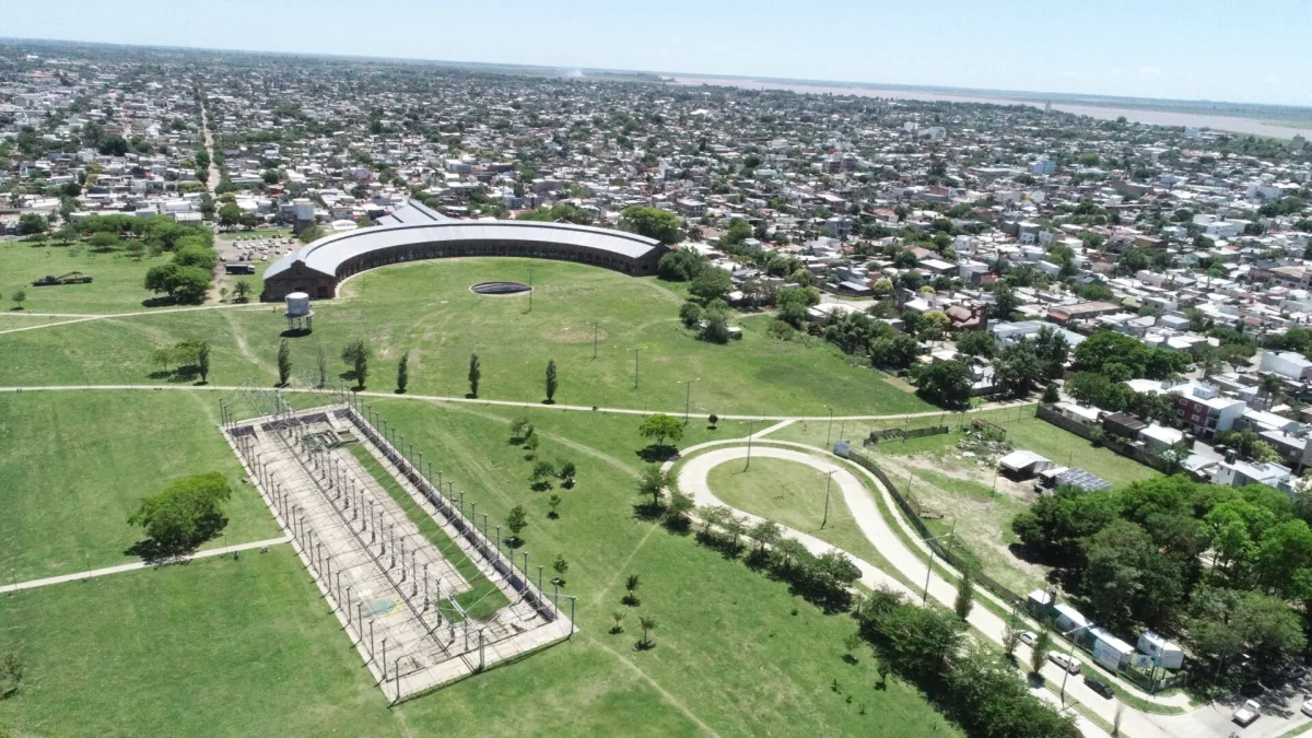 Se construirá una Estación Policial en el Parque Federal