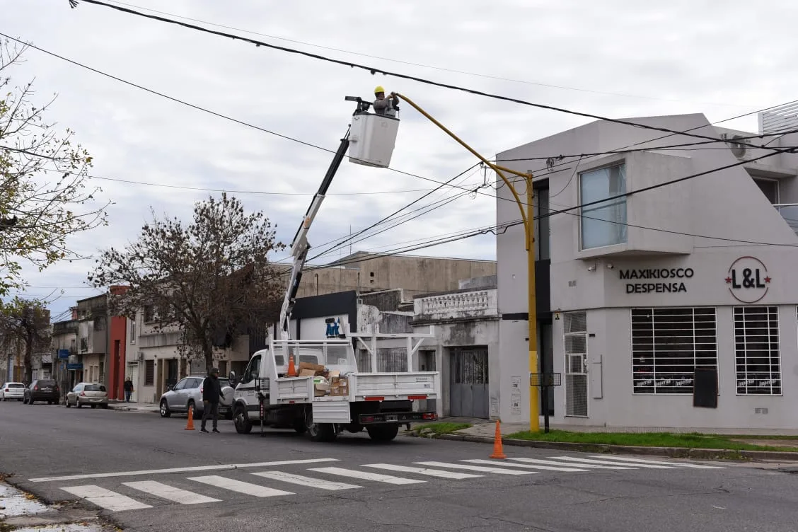 El Concejo aprobó una ordenanza para modernizar el alumbrado público con tecnología LED