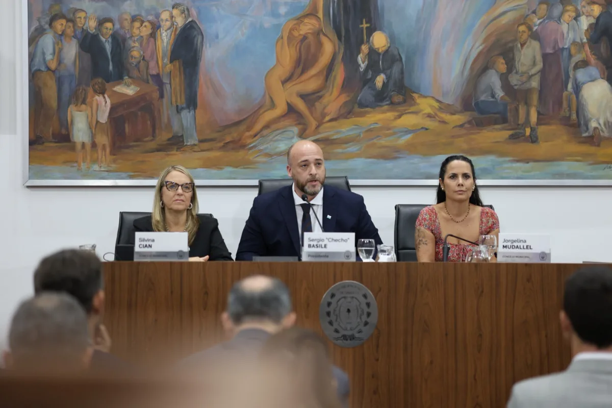 "Checho” Basile es el nuevo presidente del Concejo Municipal