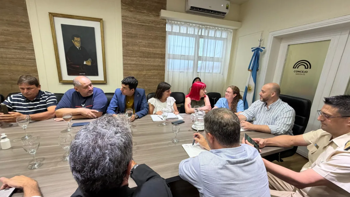 El río que nos une: se reunió la Mesa de Diálogo para la Seguridad Náutica