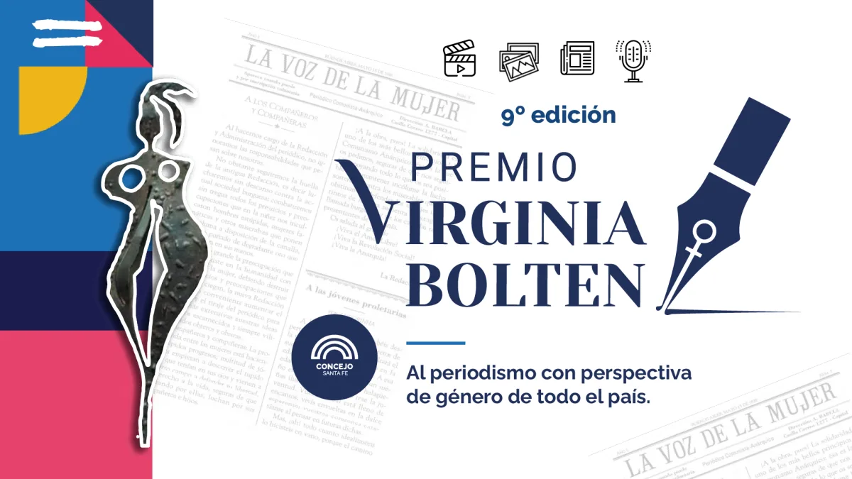 Abre la inscripción al Premio Virginia Bolten 2026