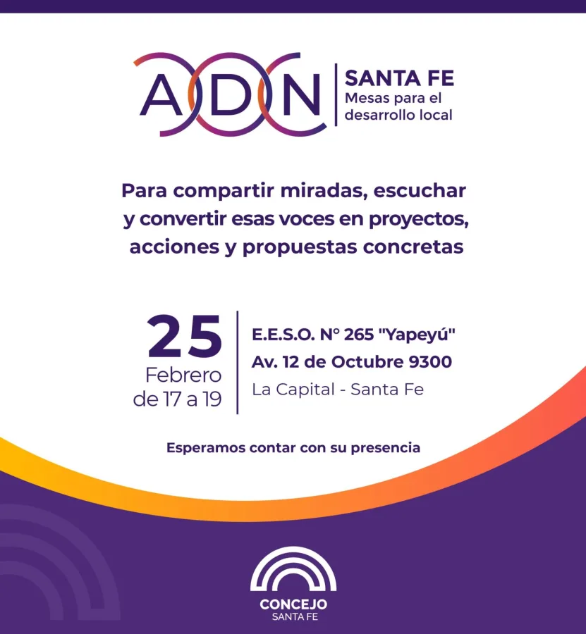 Primer encuentro de ADN Santa Fe
