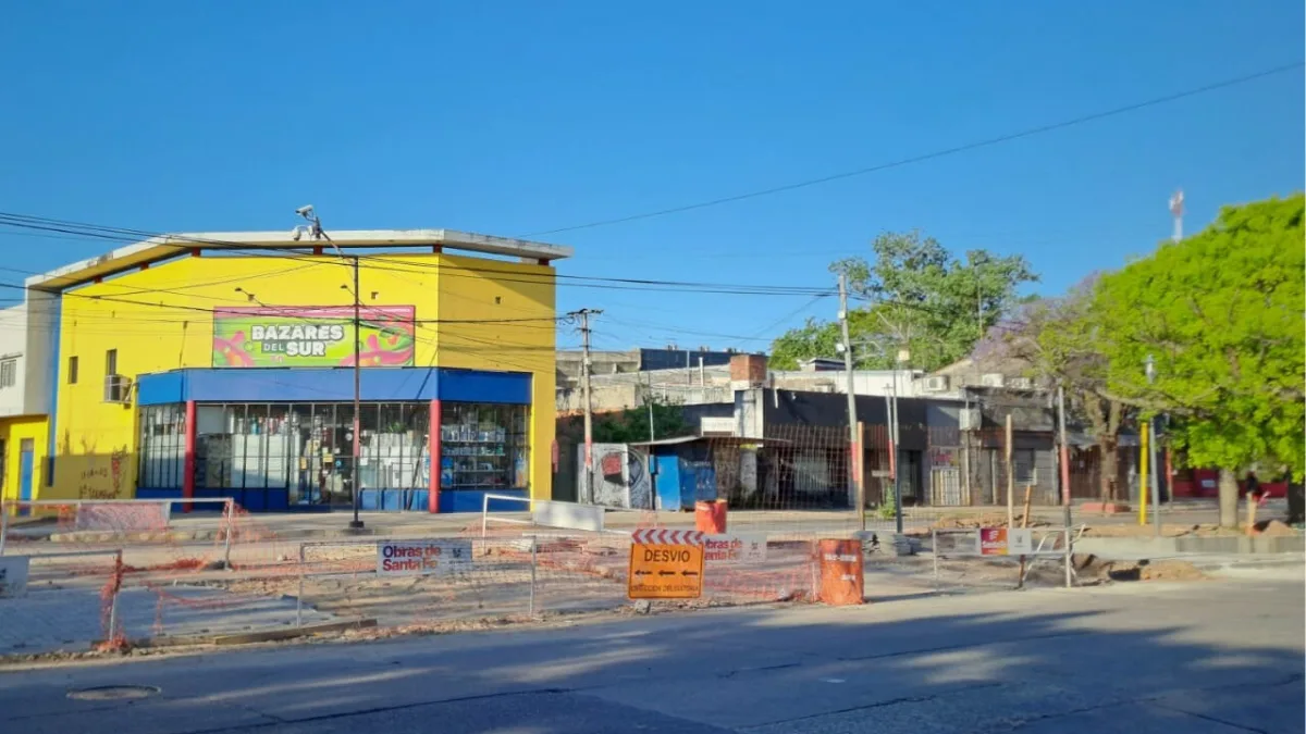 Por las obras en J.J. Paso, los comercios estarán eximidos de pagar el 50% de DReI