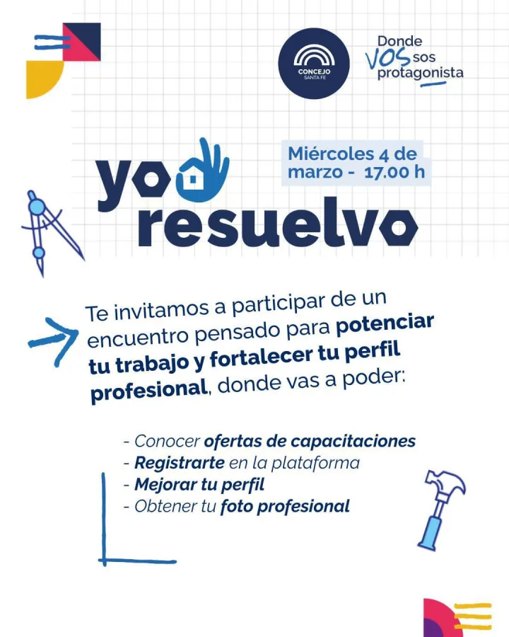 Encuentro "Yo Resuelvo":