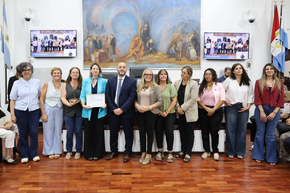 El Concejo entregó el Premio Virginia Bolten al periodismo con perspectiva de género