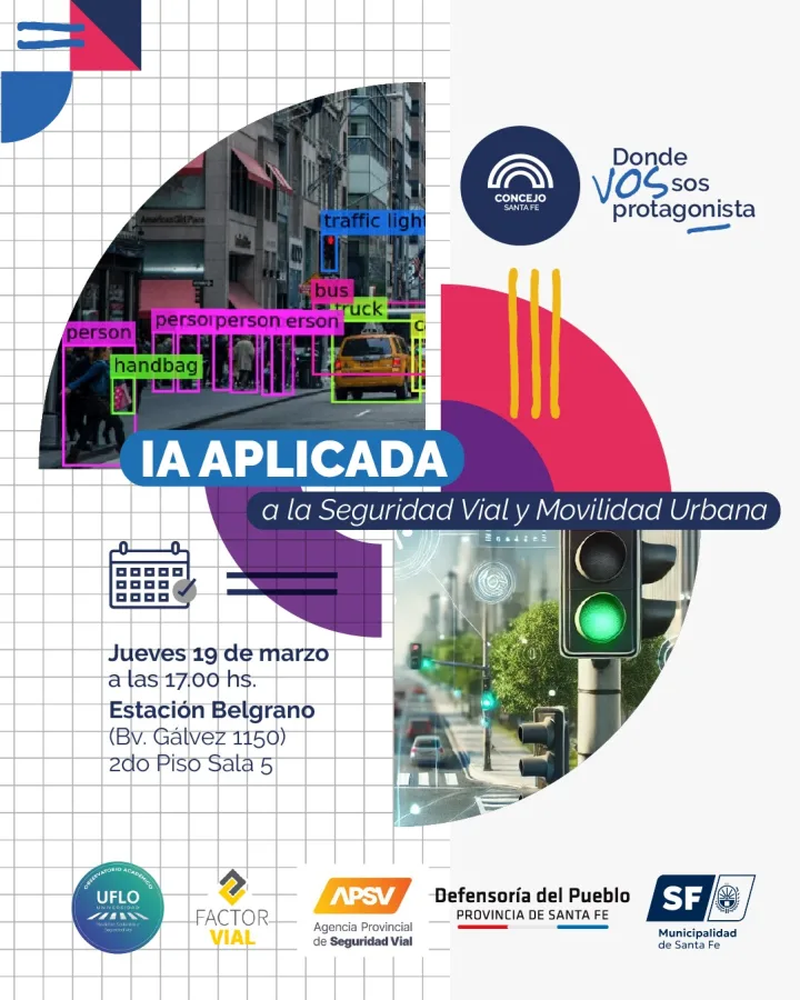 IA aplicada a la Seguridad Vial y Movilidad Urbana