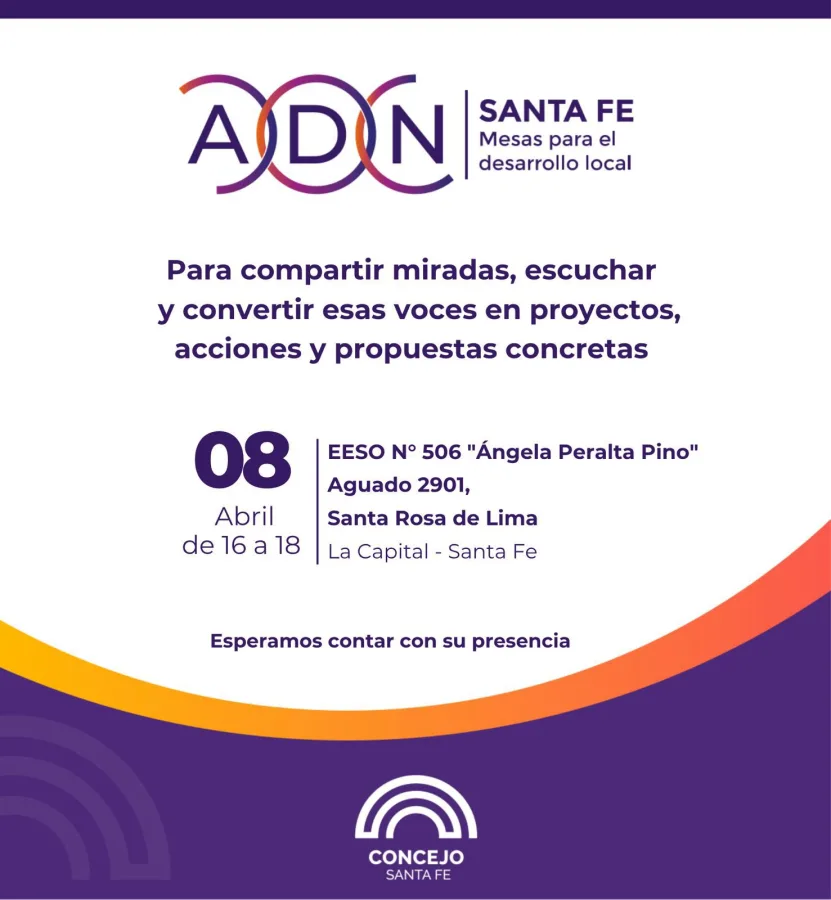 4to Encuentro ADN