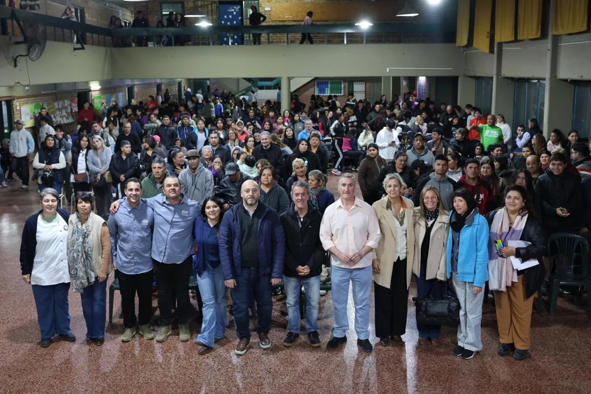Más de 200 jóvenes se capacitaron en conducción segura de motos