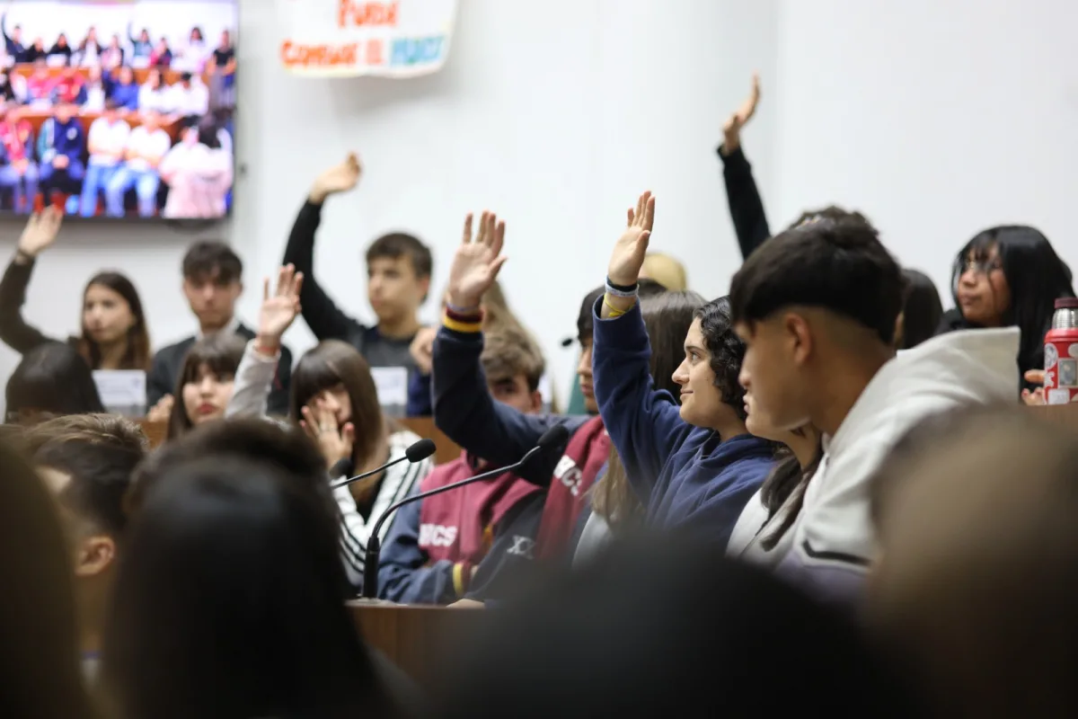 Primer encuentro Concejo Joven. Turno Mañana
