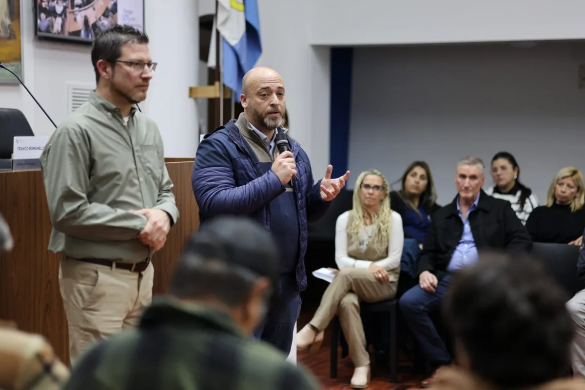 El Concejo fue sede de una charla sobre seguridad vial para motociclistas