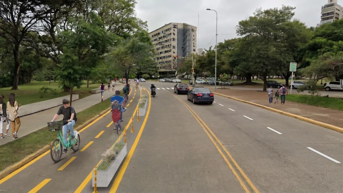 Nueva ciclovía: el Concejo aprobó las condiciones para su implementación