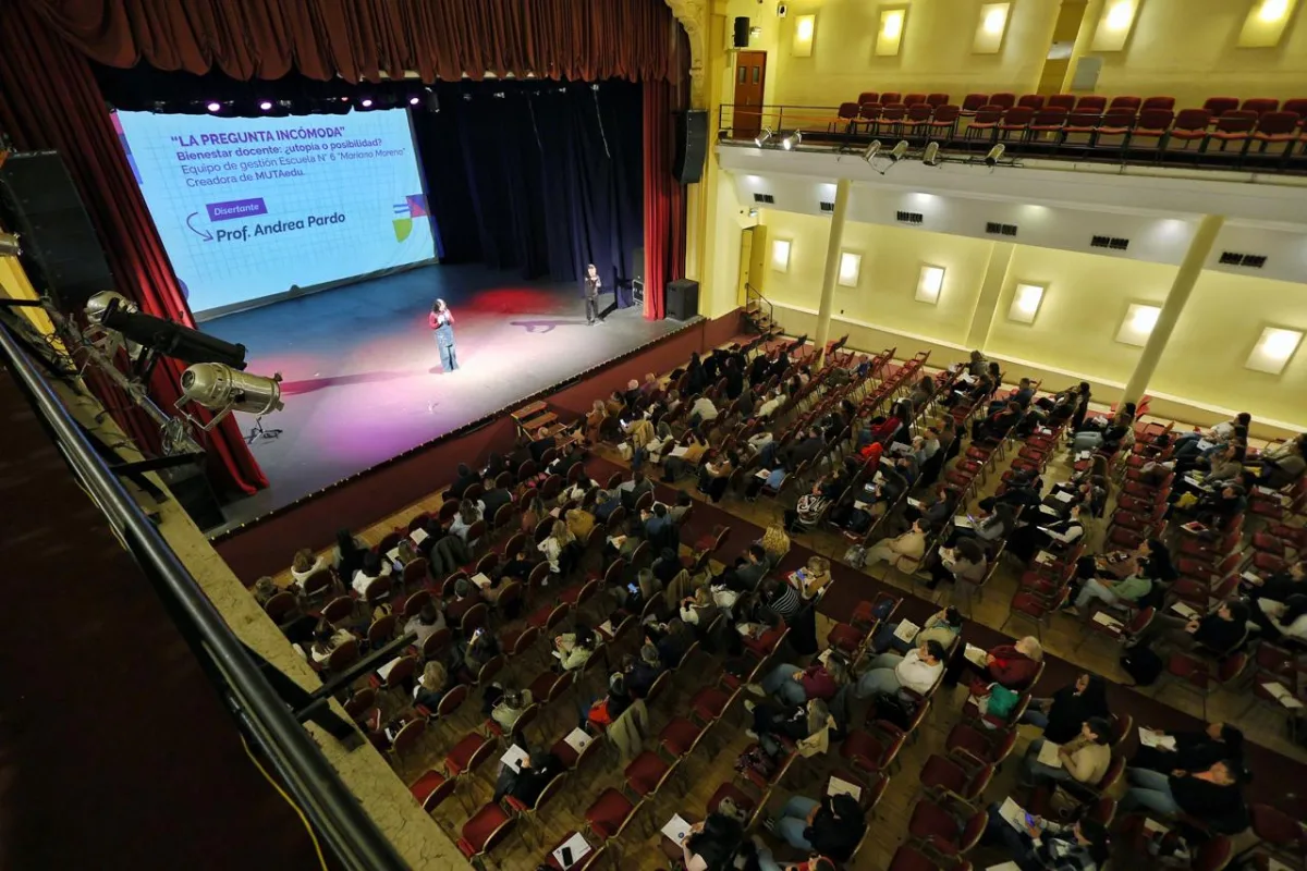 Docentes de la ciudad fueron protagonistas en el 1er Congreso Educativo que organizó el Concejo