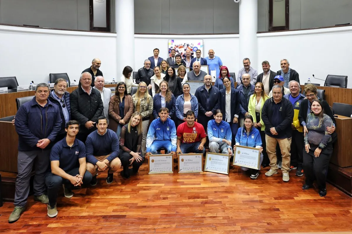 El Concejo Municipal reconoció a deportistas y clubes que fueron parte de los Juegos Suramericanos Santa Fe 2026