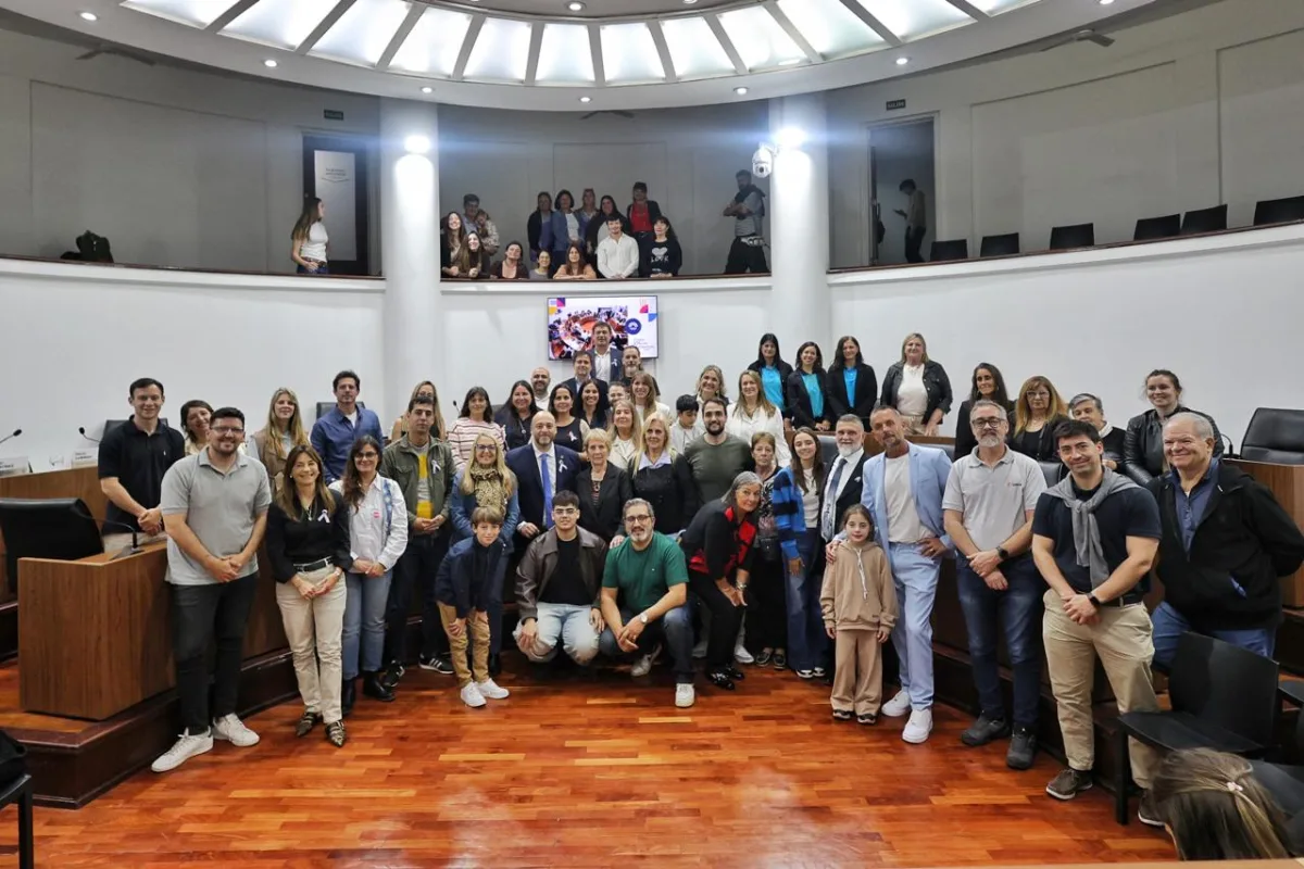 El Concejo distinguió a instituciones y personas que trabajan en defensa de las infancias