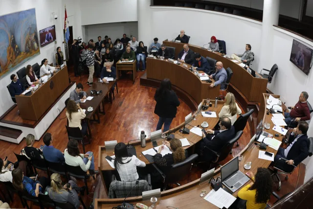 5ta Sesión del Segundo Período Ordinario. Reunión Nº 1457