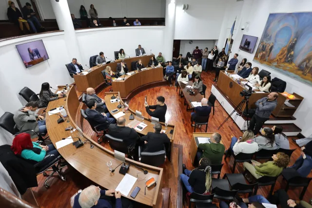 9na Sesión del Segundo Período Ordinario. Reunión Nº 1461