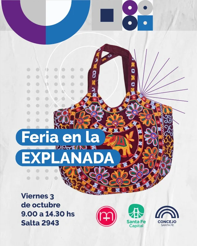 Feria en la Explanada del Concejo